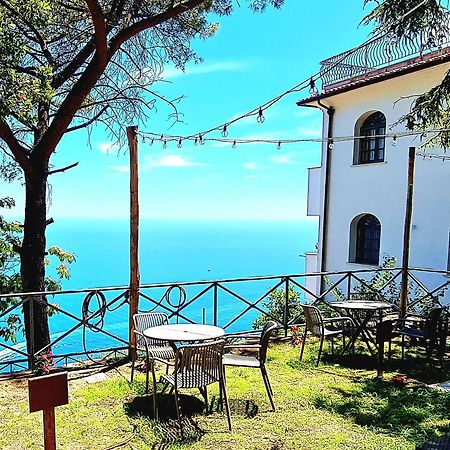 Villa Blu Costiera Amalfi Exteriér fotografie