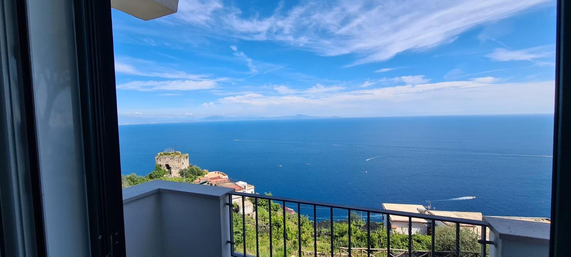 Villa Blu Costiera Amalfi Exteriér fotografie