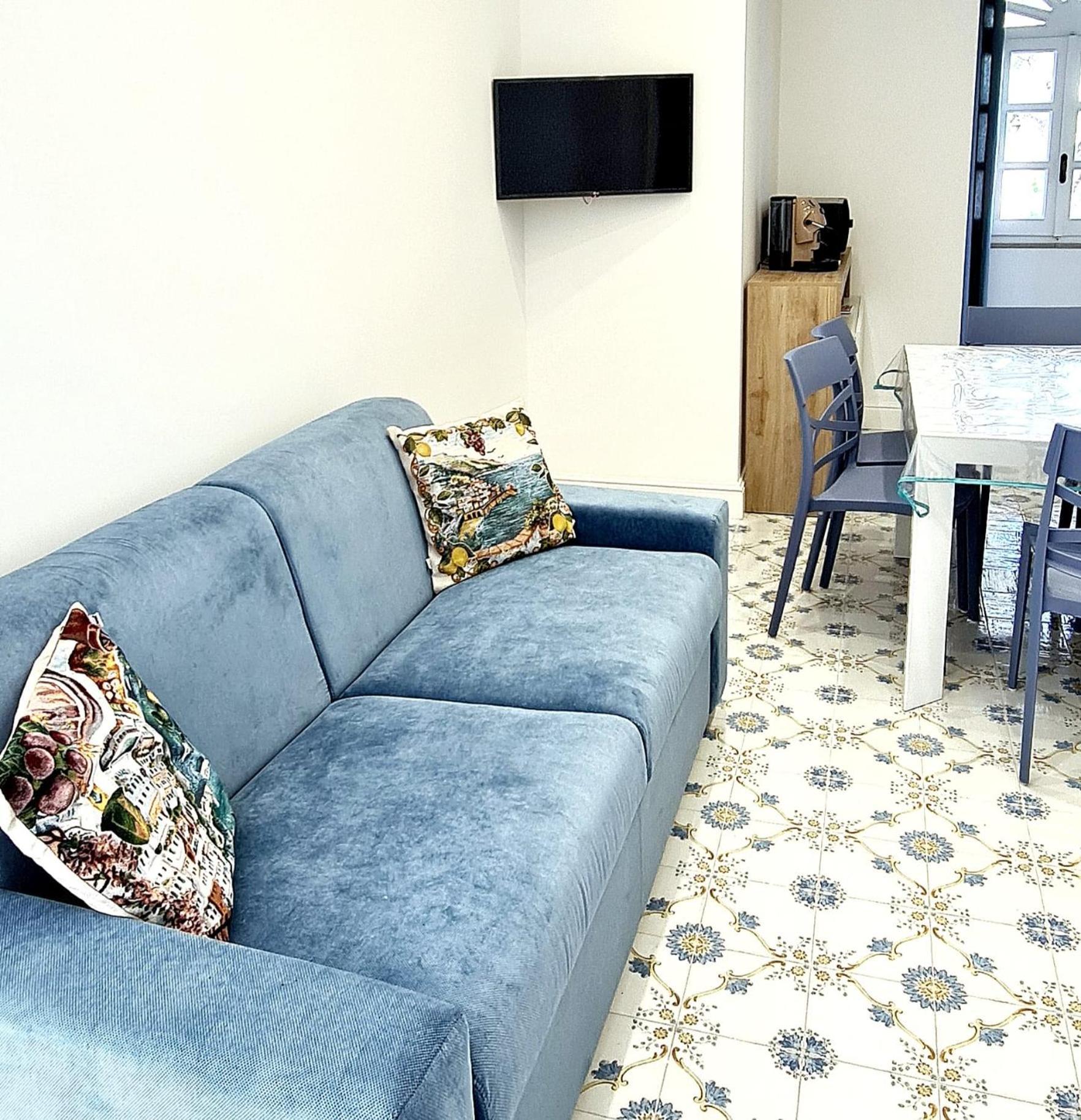 Villa Blu Costiera Amalfi Exteriér fotografie