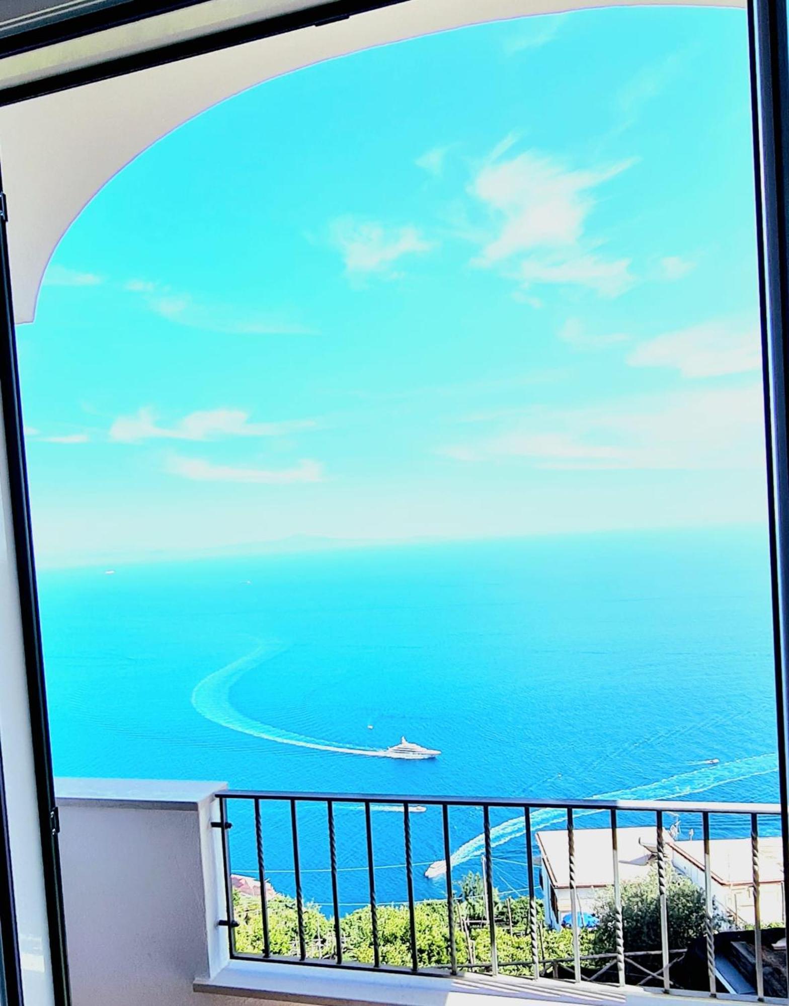 Villa Blu Costiera Amalfi Exteriér fotografie