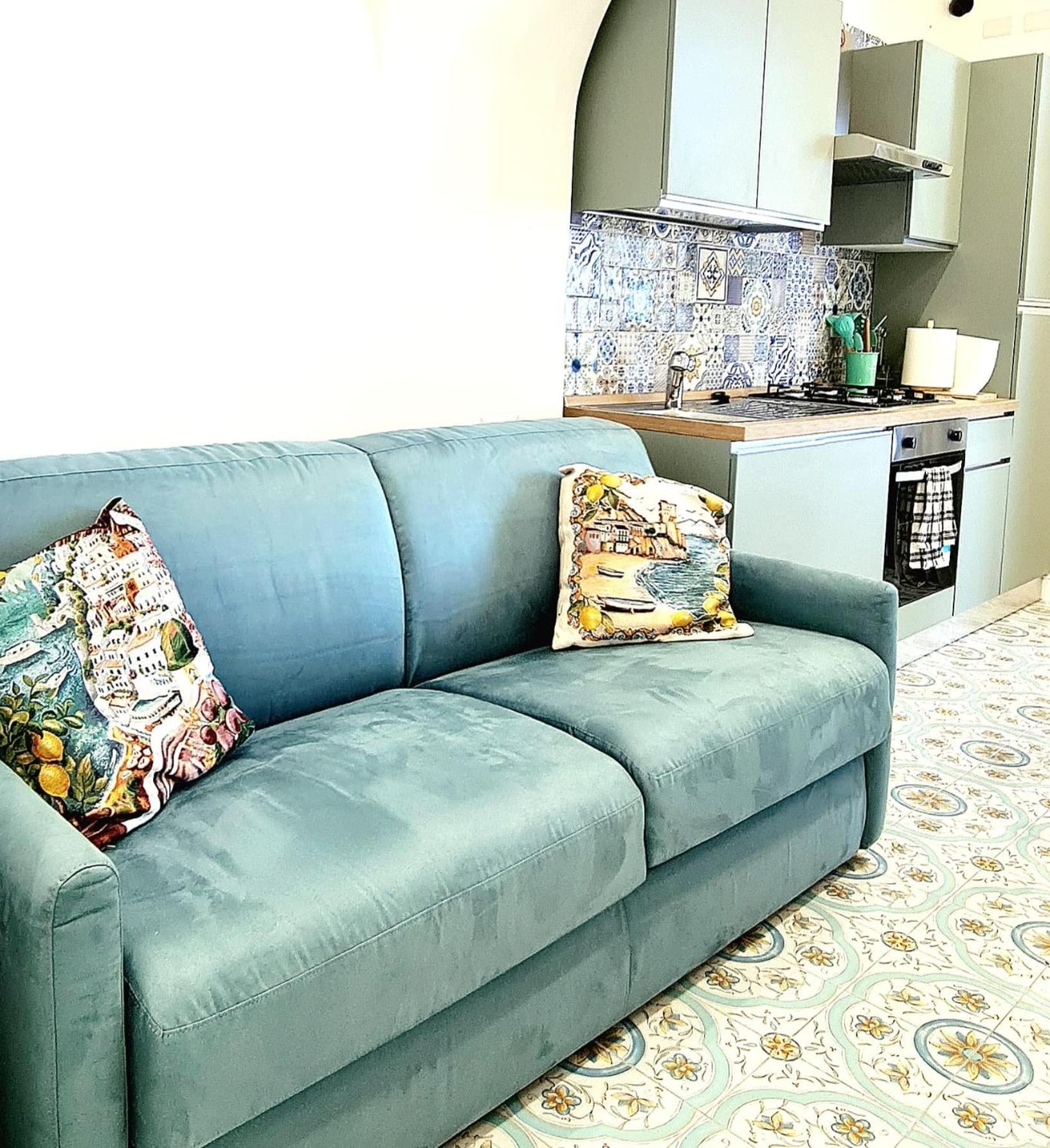 Villa Blu Costiera Amalfi Exteriér fotografie