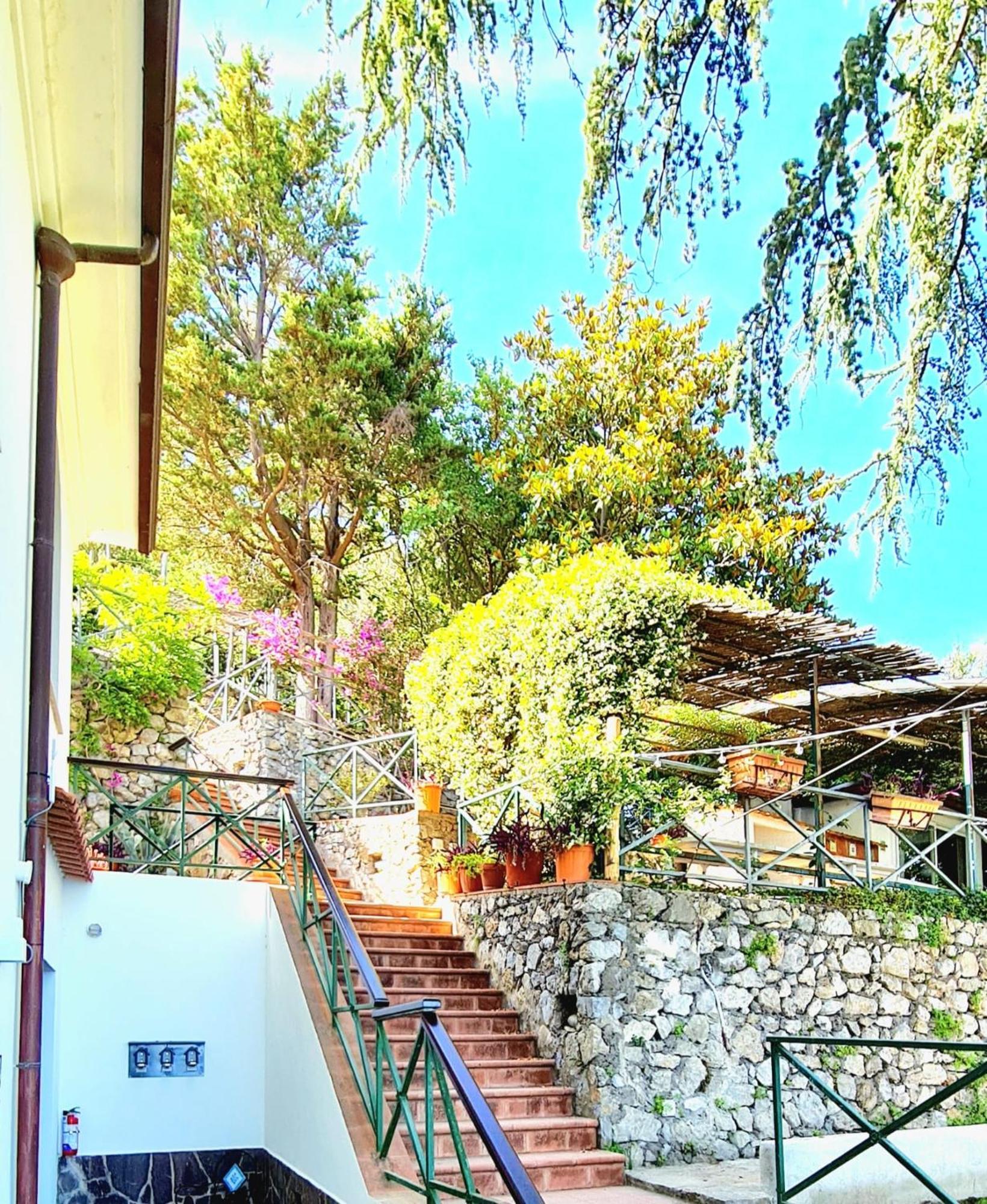 Villa Blu Costiera Amalfi Exteriér fotografie