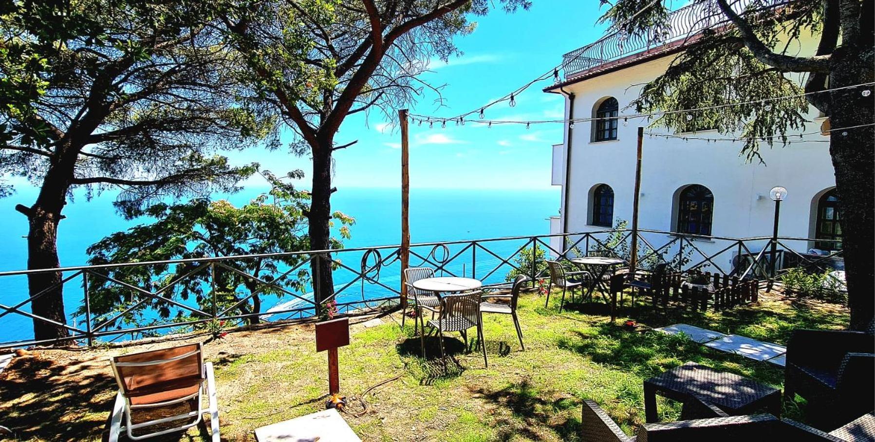 Villa Blu Costiera Amalfi Exteriér fotografie