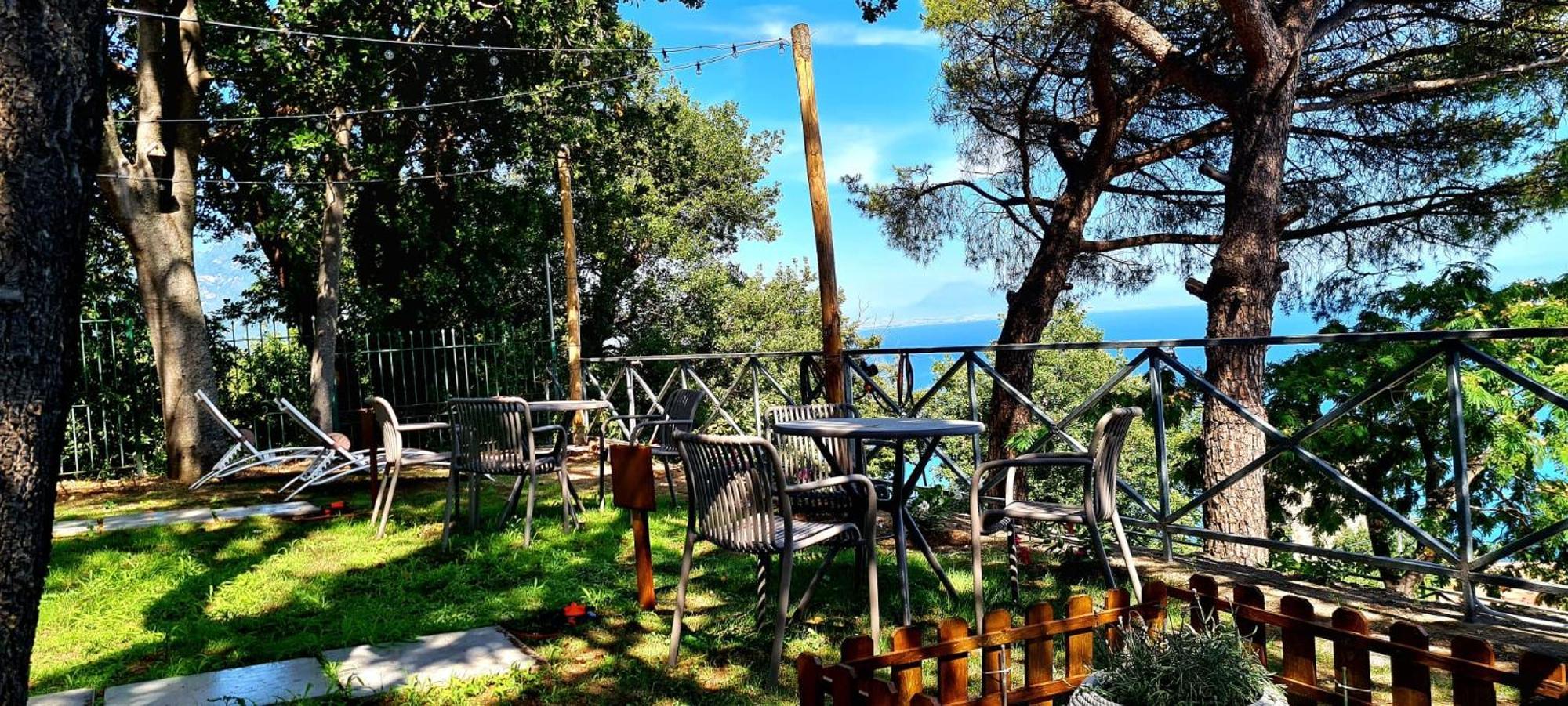 Villa Blu Costiera Amalfi Exteriér fotografie