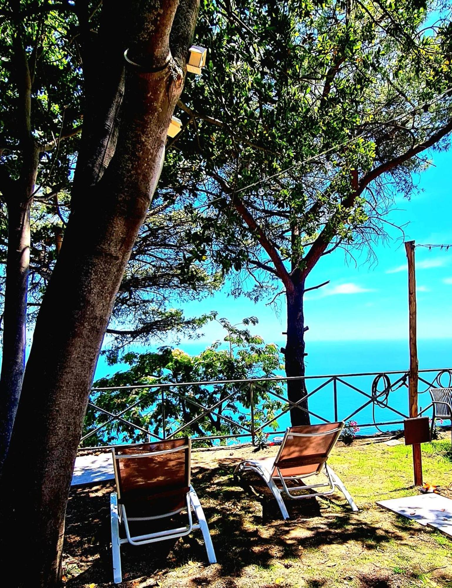 Villa Blu Costiera Amalfi Exteriér fotografie