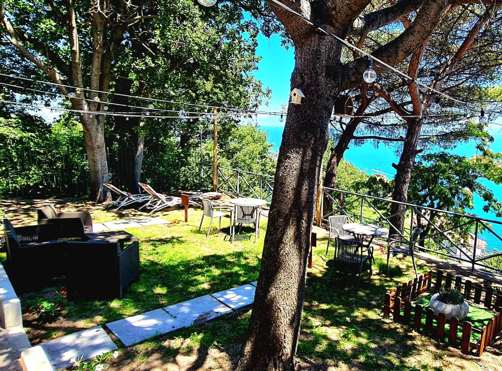 Villa Blu Costiera Amalfi Exteriér fotografie