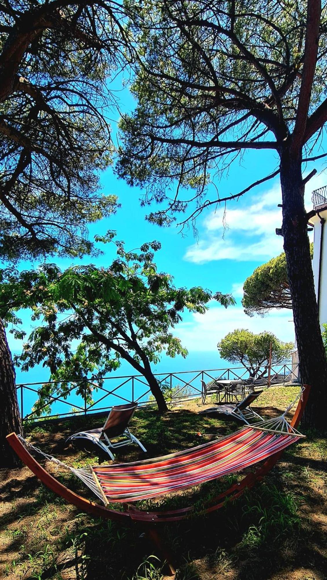 Villa Blu Costiera Amalfi Exteriér fotografie