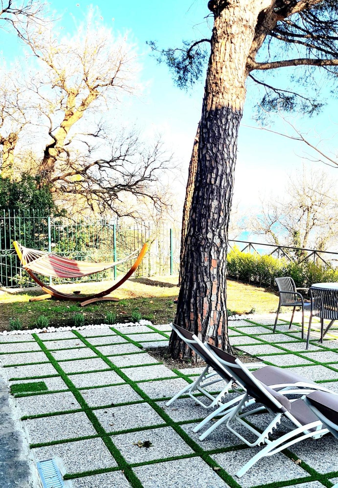 Villa Blu Costiera Amalfi Exteriér fotografie