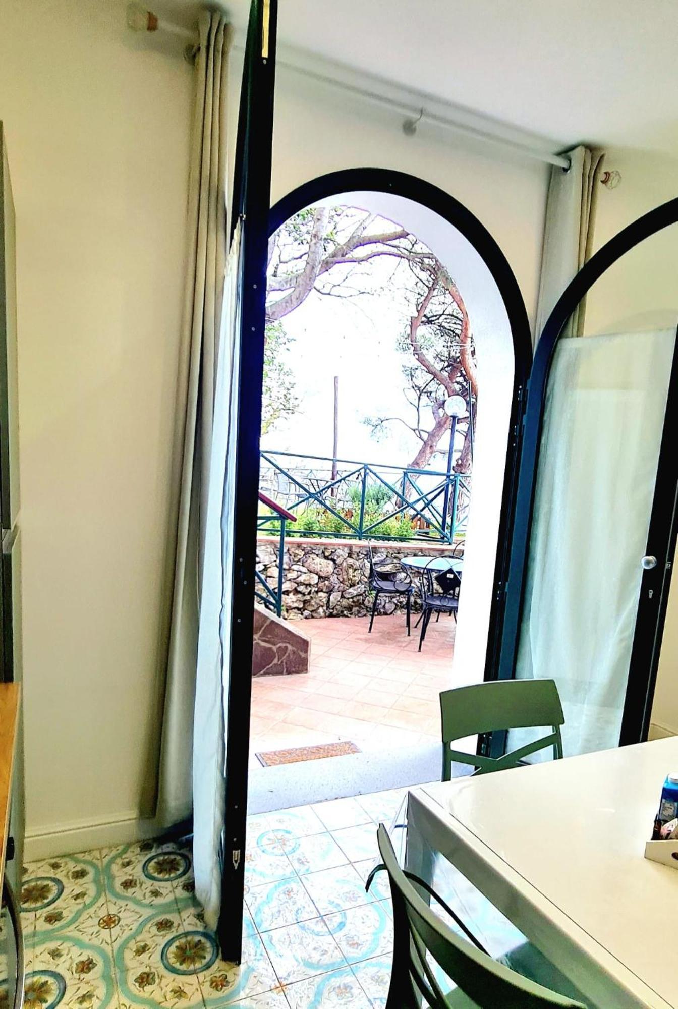 Villa Blu Costiera Amalfi Exteriér fotografie