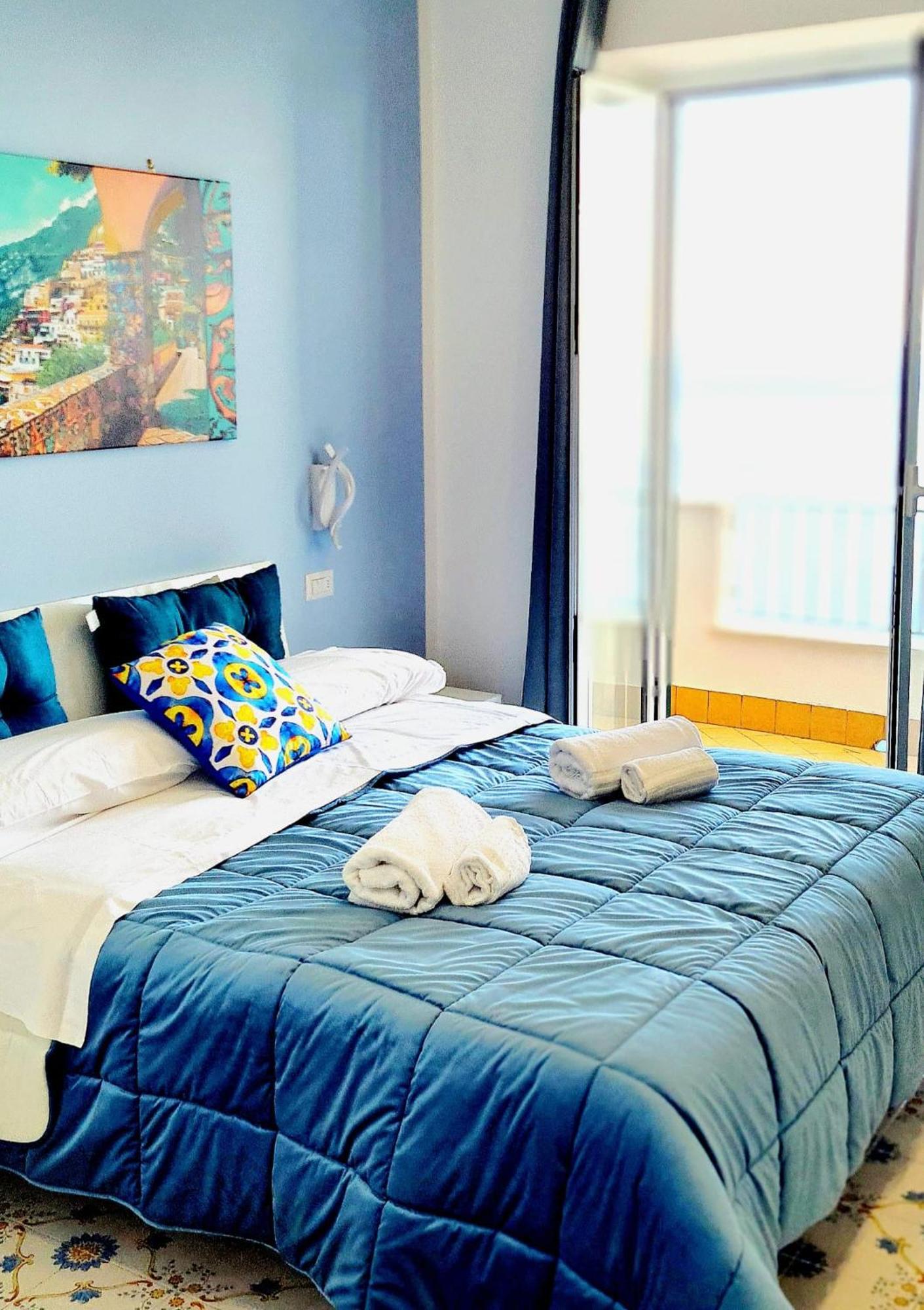 Villa Blu Costiera Amalfi Exteriér fotografie