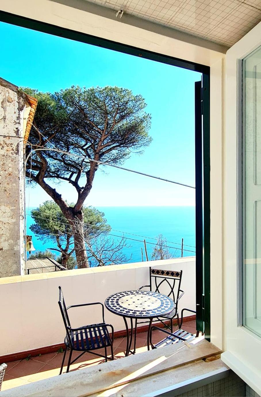 Villa Blu Costiera Amalfi Exteriér fotografie