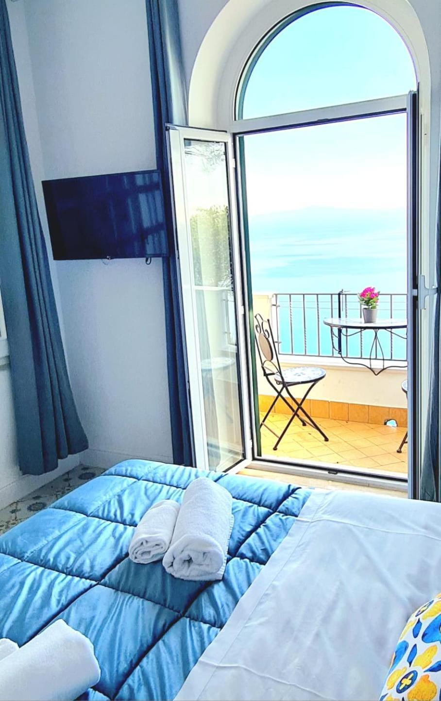 Villa Blu Costiera Amalfi Exteriér fotografie