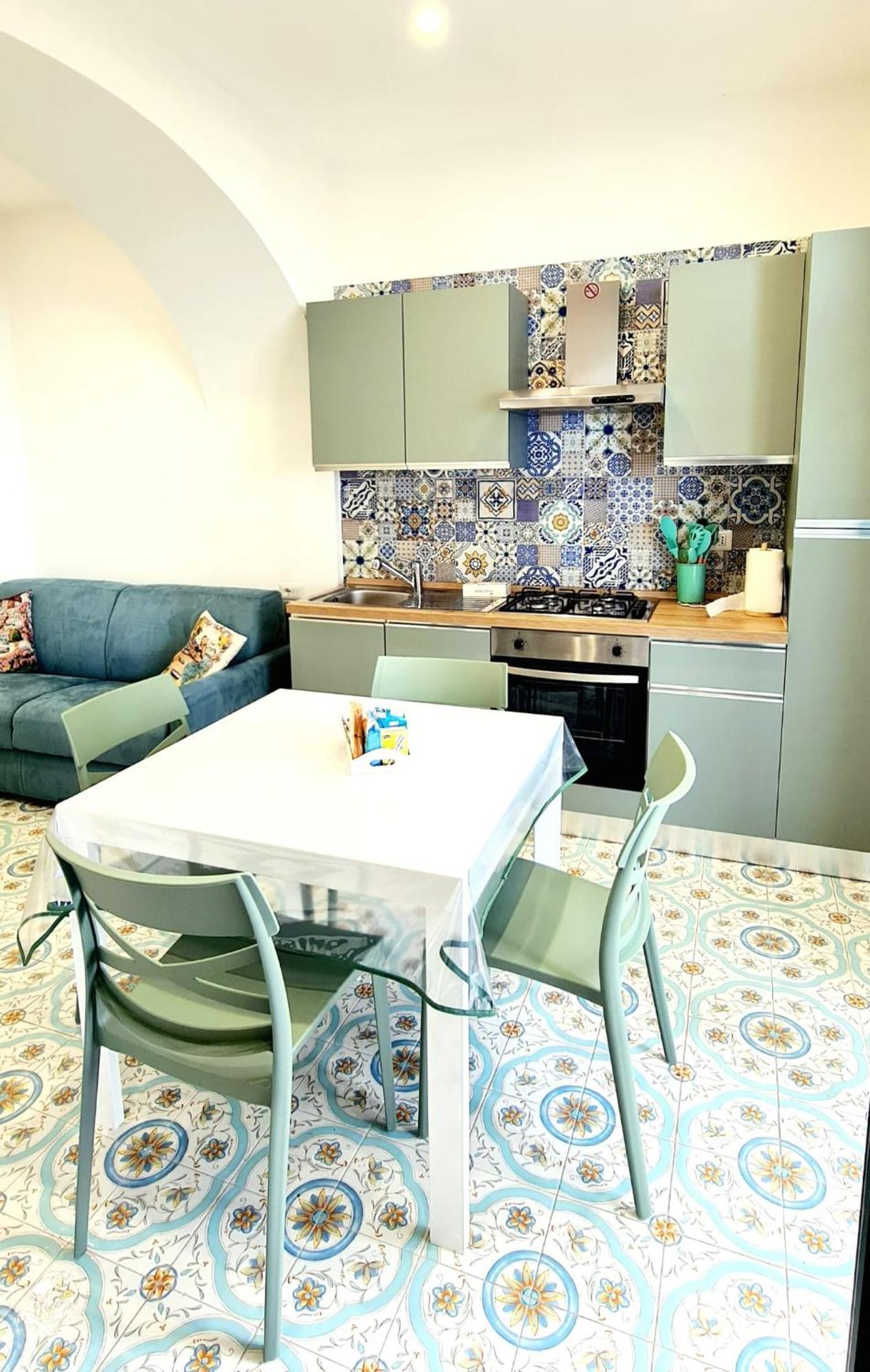 Villa Blu Costiera Amalfi Exteriér fotografie