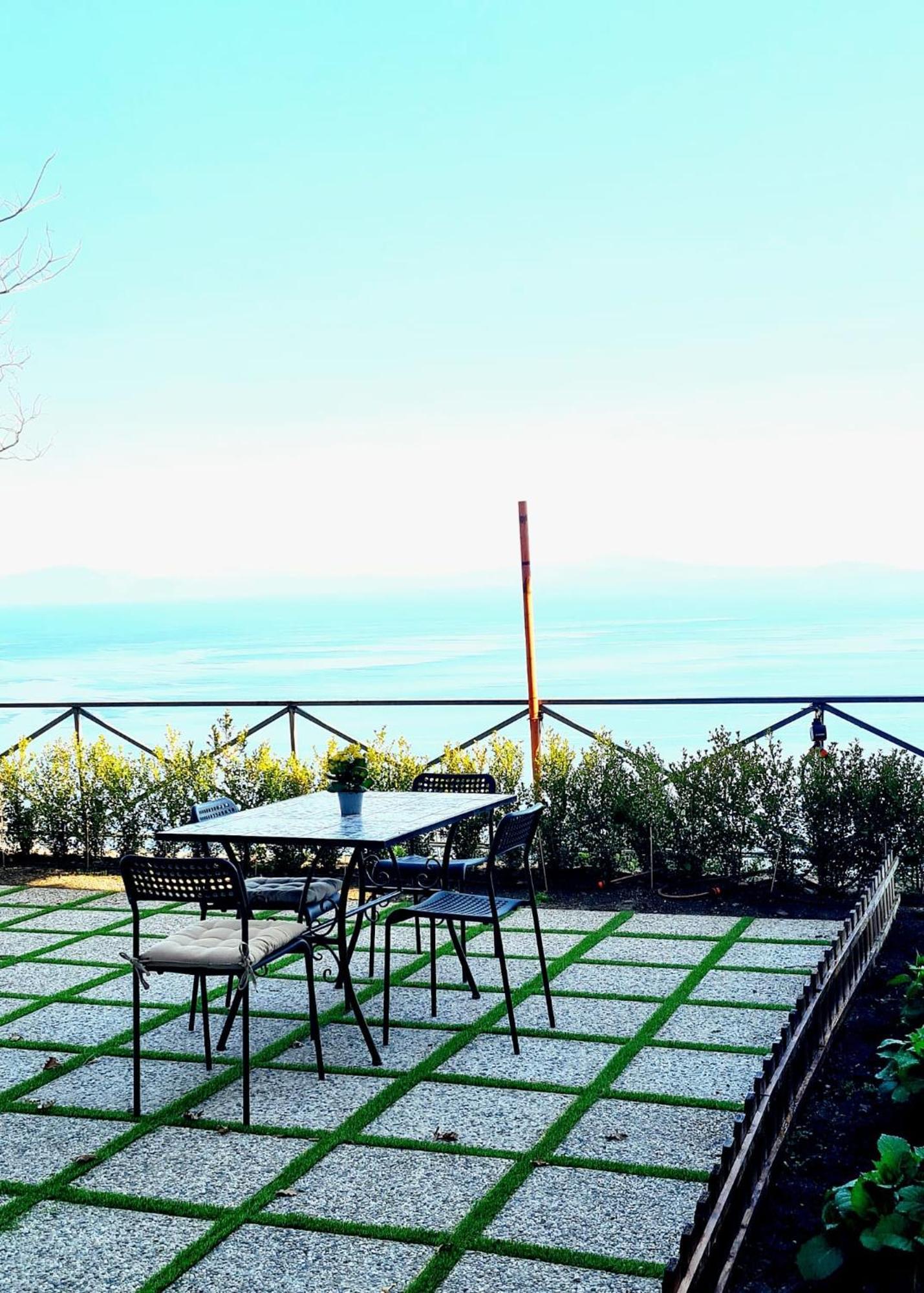 Villa Blu Costiera Amalfi Exteriér fotografie
