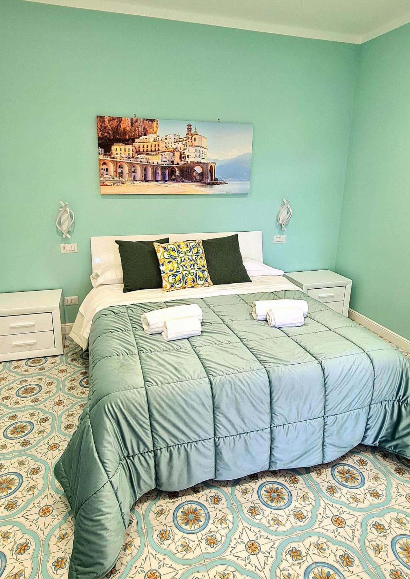 Villa Blu Costiera Amalfi Exteriér fotografie