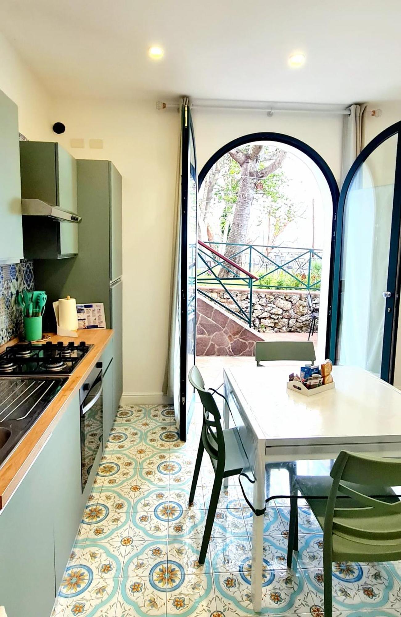 Villa Blu Costiera Amalfi Exteriér fotografie