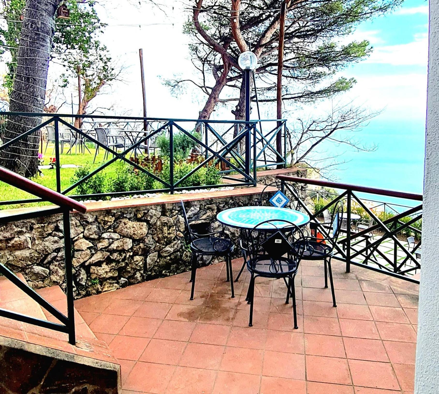 Villa Blu Costiera Amalfi Exteriér fotografie