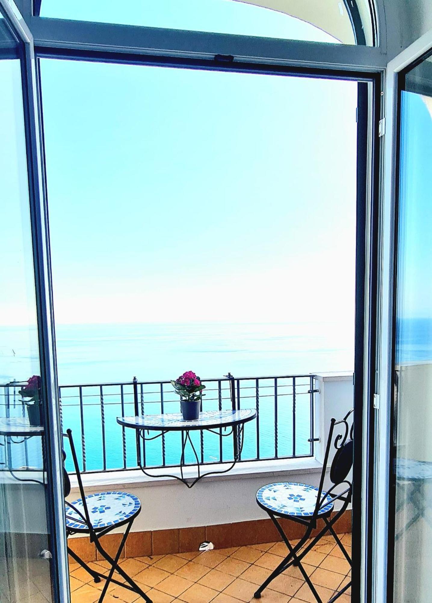 Villa Blu Costiera Amalfi Exteriér fotografie