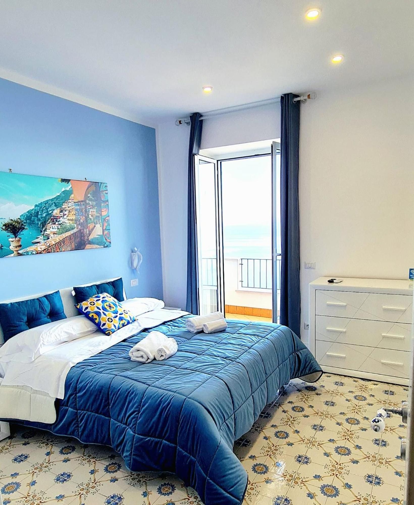 Villa Blu Costiera Amalfi Exteriér fotografie