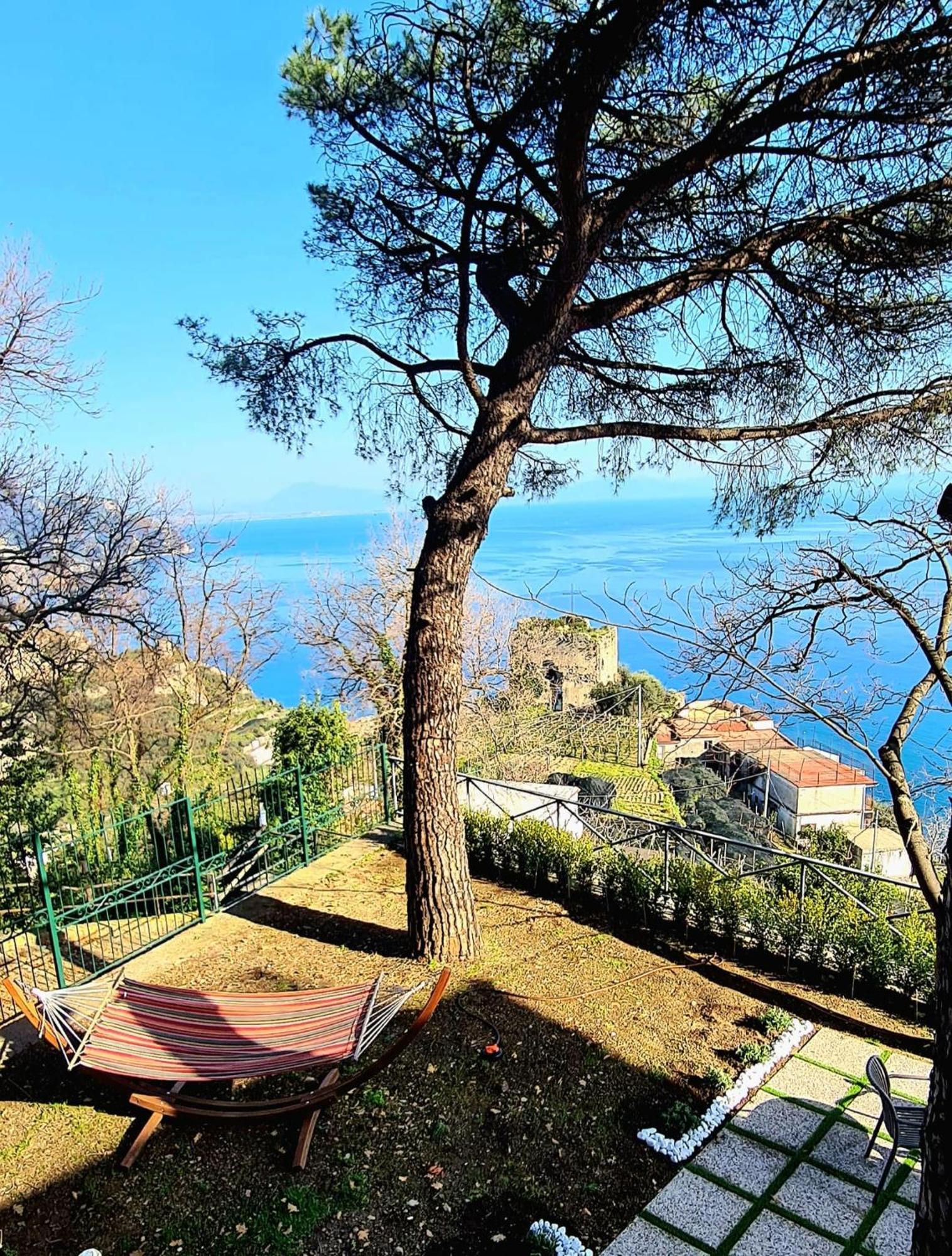 Villa Blu Costiera Amalfi Exteriér fotografie